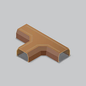 ニュー・エフモール　Ｔ型ブンキ　０号　ブラウン